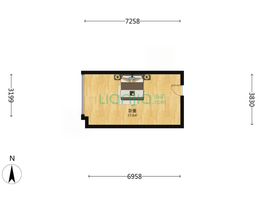 星都荟 1室0厅0卫 42平方