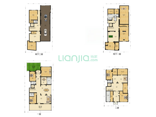 龙湖颐和原著 7室4厅7卫 749平方