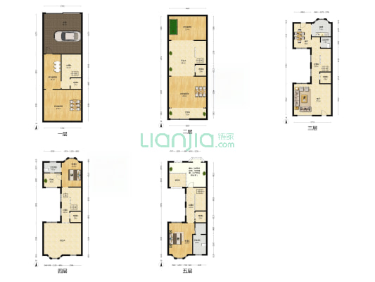 创佳半山御府 6室2厅3卫 310平方