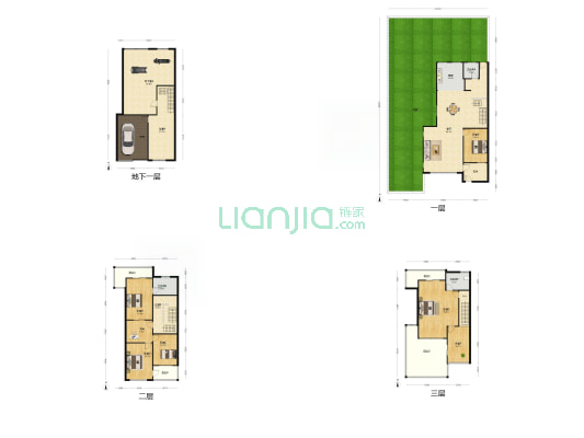新创悦山墅 7室1厅3卫 347平方