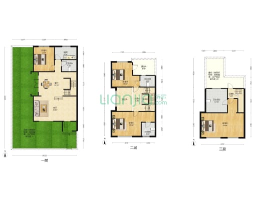 牛驼温泉孔雀城7.1期泉境璟苑 4室2厅4卫 212平方
