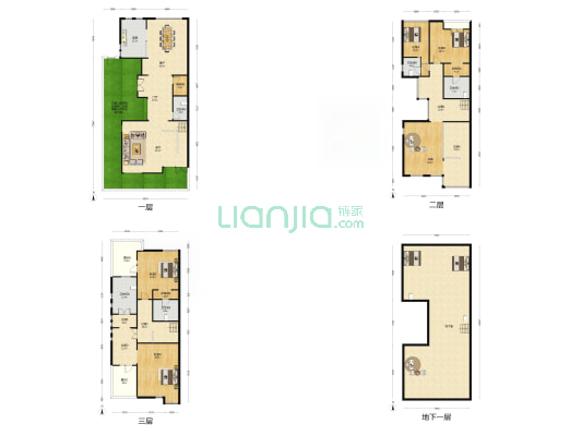 曲江溪园 5室2厅5卫 493平方