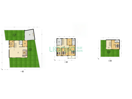 东苑小区 6室1厅4卫 203平方