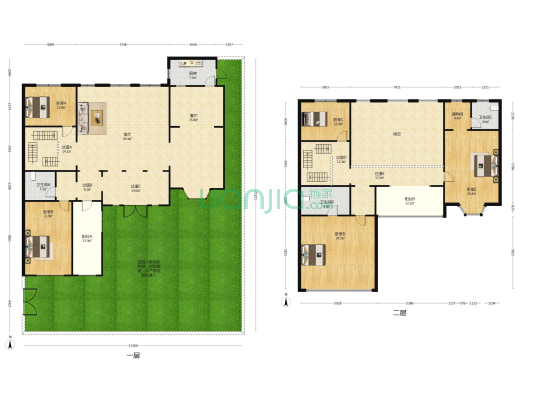 飛雲大院 5室2厅3卫 546平方