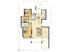 凤麟府169＋30平好楼层价格可谈-涿州天伦湾凤麟府户型图