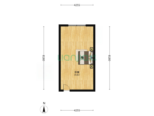 国贸大厦 1室0厅0卫 51平方
