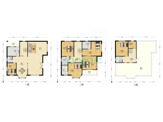 華辉花園 6室2厅5卫 402平方