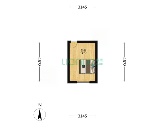 石皮路 1室0厅0卫 23平方