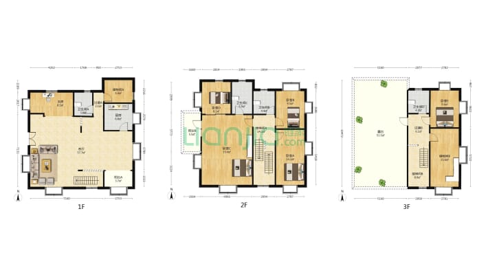 莲花山庄四村二手房实景图