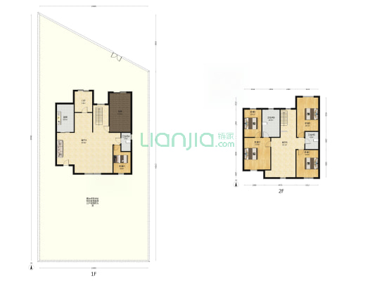 名流丽苑 4室2厅 南 北-户型图