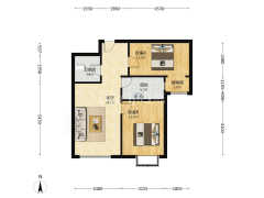 此房业主自住装修格局好交通便利配套设施齐全-涿州翡翠滨江户型图