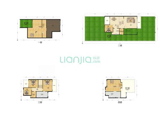 牧山鹭岛 6室2厅2卫 395平方