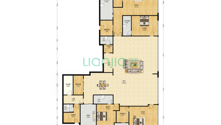 世纪国泰中心二手房实景图