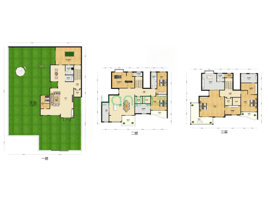 万秀小区 6室2厅8卫 277平方