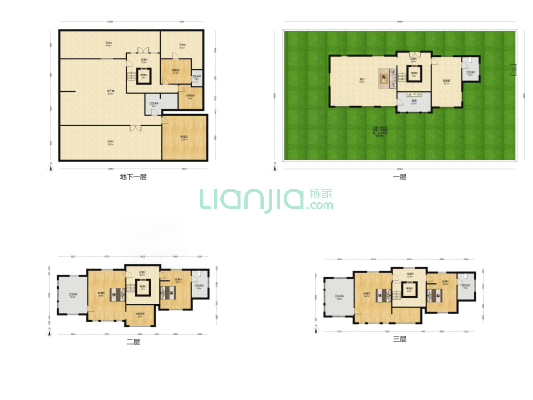 华丽家族太湖上景花园2区 4室2厅7卫 591平方
