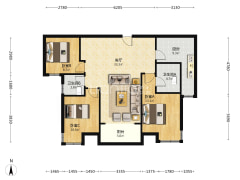 采光好。楼层好，小区环境优美。-涿州金品时代户型图