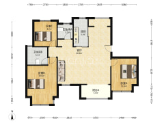 涿州低密度纯洋房社区人车分流配套齐全-涿州天伦湾凤麟府户型图