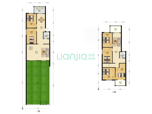 汇龙苑小区 6室3厅2卫 213平方