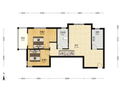 小区环境良好，车位充足，房本满二，随时看房有钥匙-涿州宏远景园户型图