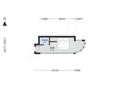 此房是精装修，采光好，有房本，随时看房.-涿州万科城际之光户型图