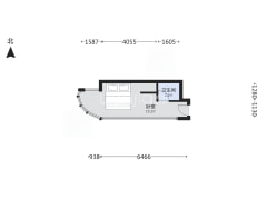 此房是精装修，采光好，有房本，随时看房.-涿州万科城际之光户型图