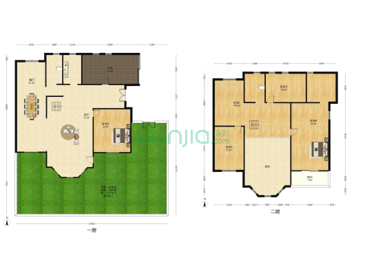 同里湖嘉苑 5室2厅0卫 335平方