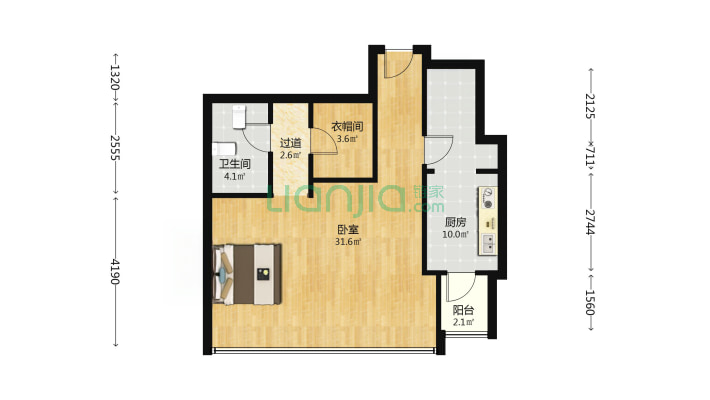大源国际中心二手房实景图