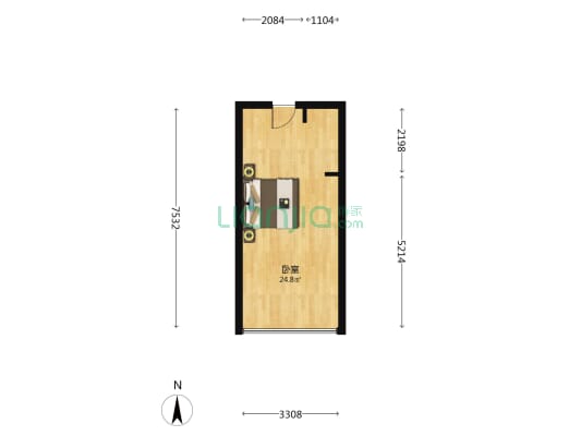 力高凤凰新天 1室0厅0卫 40平方