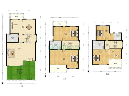 思远名苑 5室2厅4卫 356平方