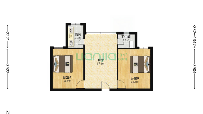 赛云台北路7号二手房实景图