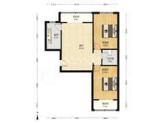 水岸花城，一线河景美宅，标准现房，即买即住-涿州水岸花城户型图