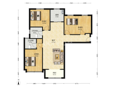 新社区小区环境好，园林式绿化，人车分流，配套齐全-涿州香邑溪谷上园户型图
