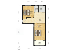 小区离公交车站近，出行很便利，也可直接去高速口-涿州矿山局家属楼南院户型图