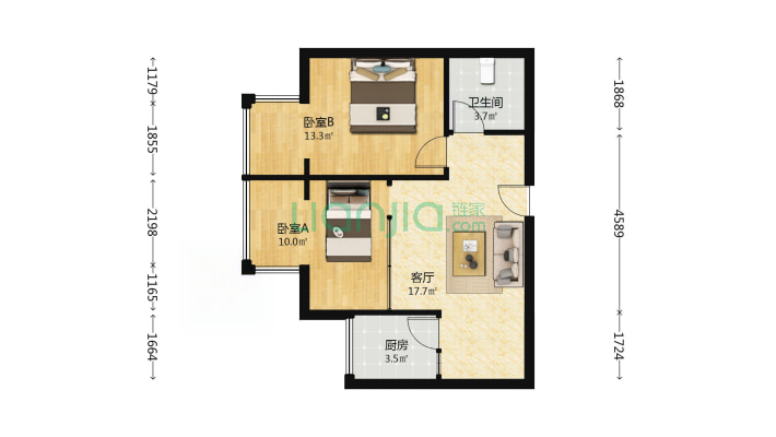 锦绣楠郡二手房实景图