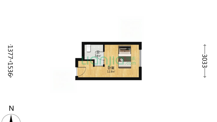 浪高会展国际二手房实景图