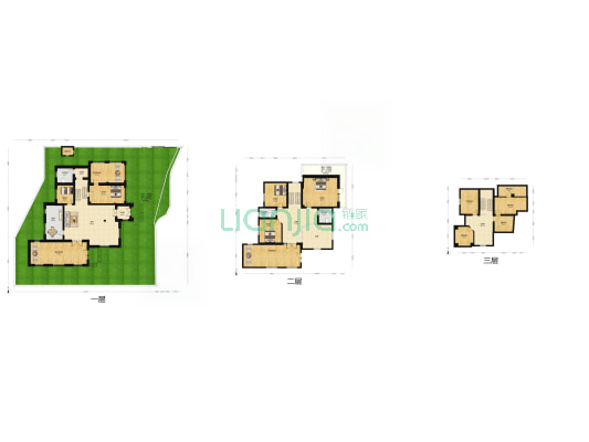 龙城花园中二区 8室1厅3卫 248平方