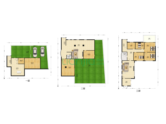 世博生态城城景邻里 6室2厅2卫 352平方