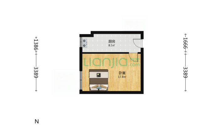 球场街38号二手房实景图