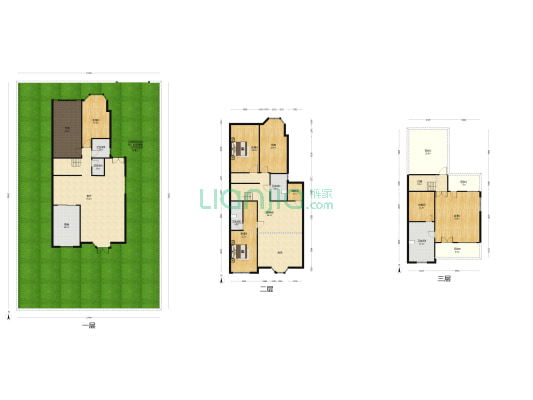 逸源香舍 5室1厅5卫 373平方