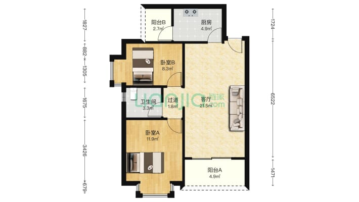 文雅豪庭二手房实景图