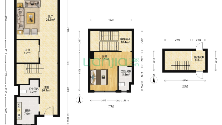 雅居乐依云小镇二手房实景图
