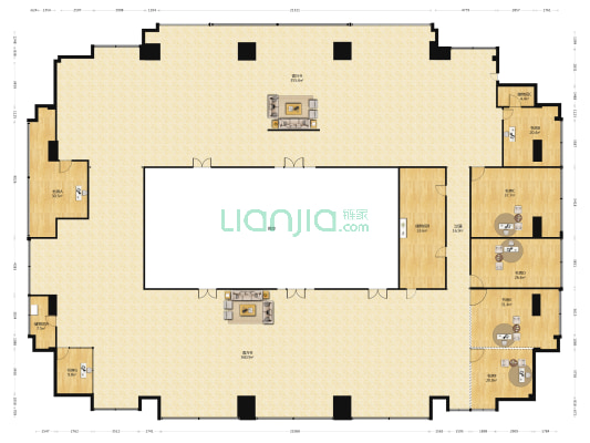 中闽大厦 7室2厅0卫 1259平方