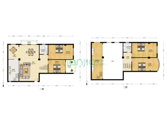 金沙苑 4室2厅2卫 192平方