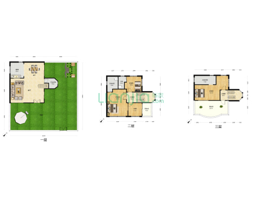 华南碧桂园怡翠苑 4室1厅4卫 184平方