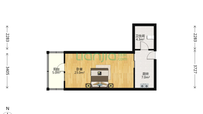 华山国际商务中心二手房实景图