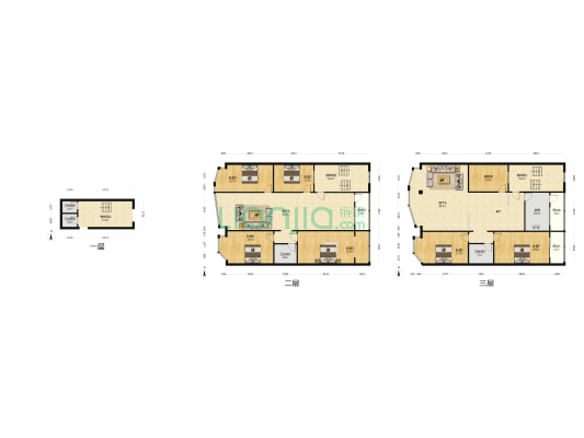 滨河街 6室2厅4卫 523平方