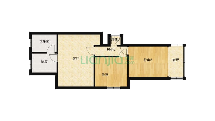 建中路126弄二手房实景图