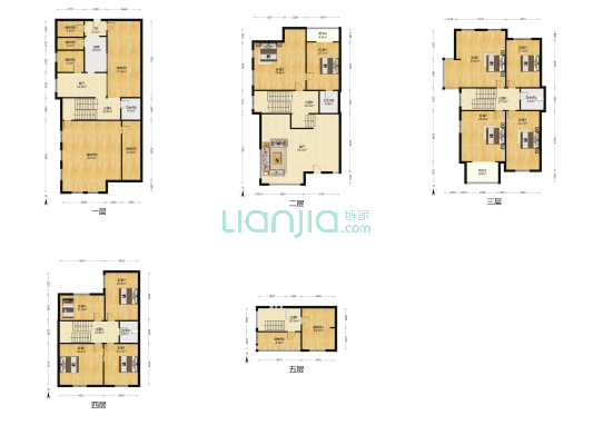 翠泽园 10室2厅4卫 503平方