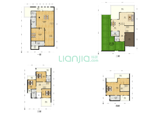 花样年君山 6室2厅7卫 360平方