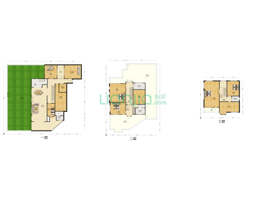 帝景天成天水阁 8室2厅4卫 338平方